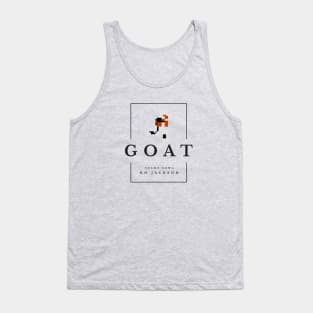 GOAT - Tecmo Bowl Bo Jackson Tank Top